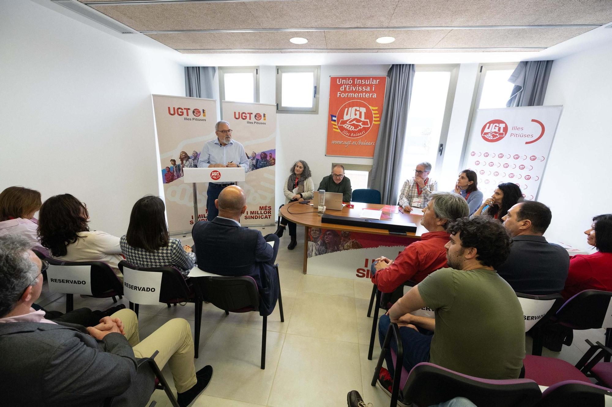 Congreso UGT en Ibiza
