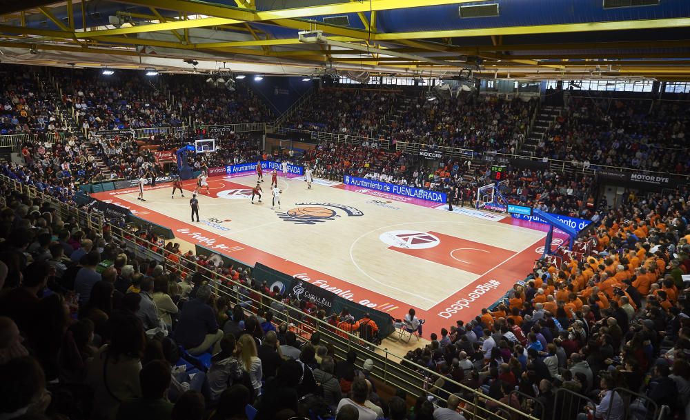 Liga Endesa | Montakit Fuenlabrada 81-82 Unicaja