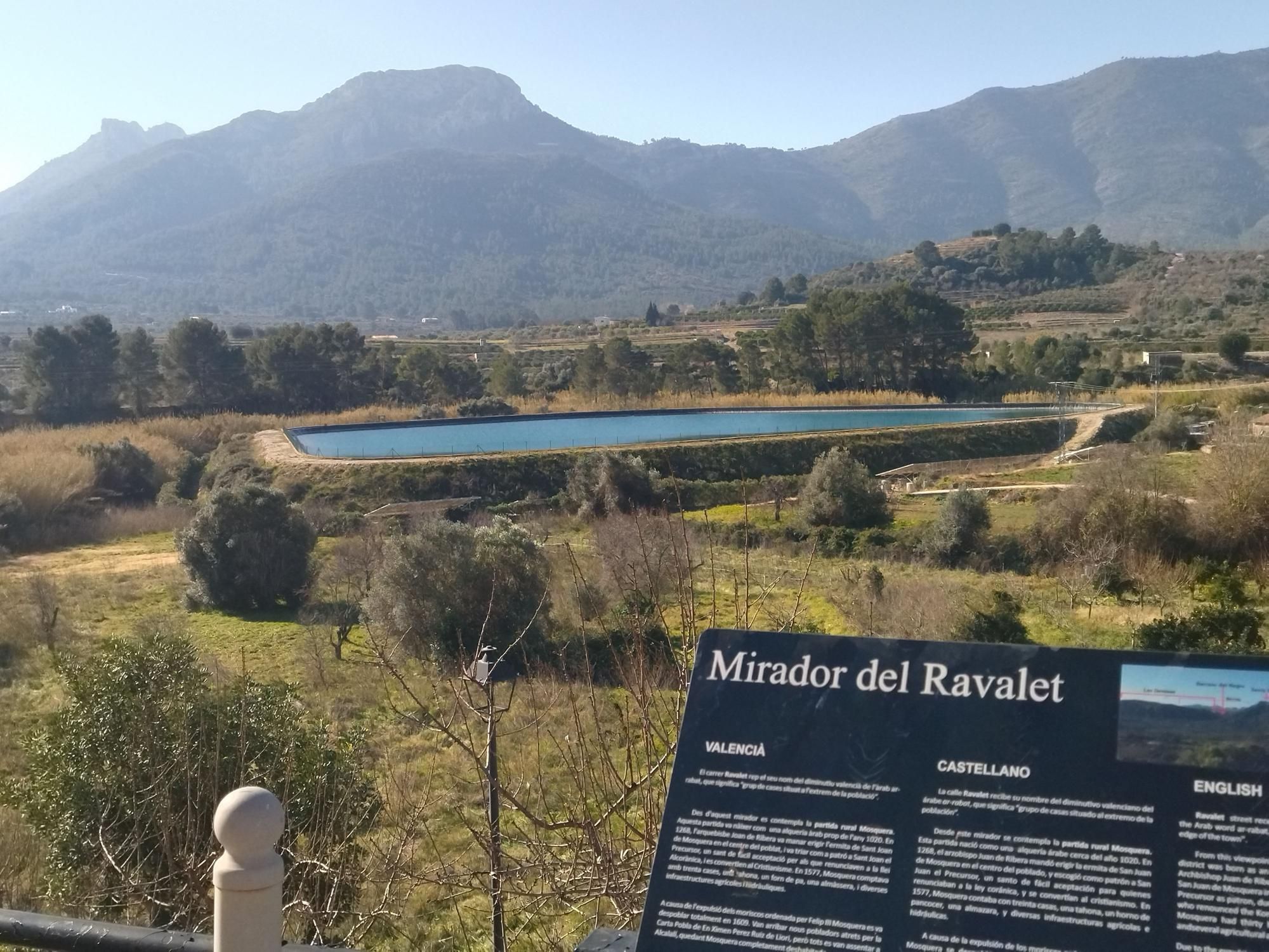 Una escapada a Alcalalí siempre es una buena idea