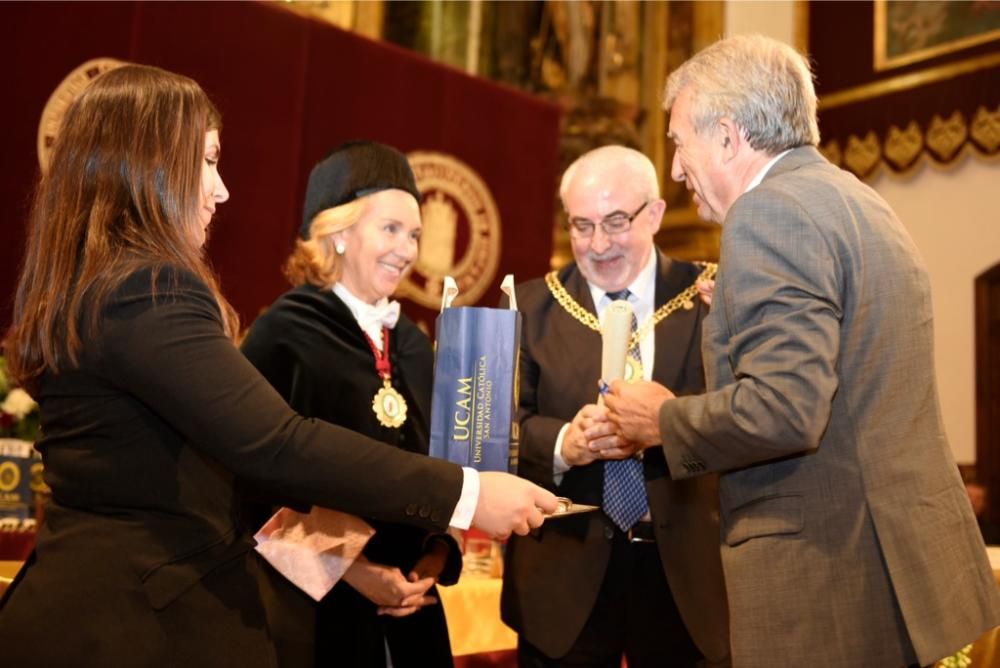 Rouco Varela, honoris causa en la UCAM