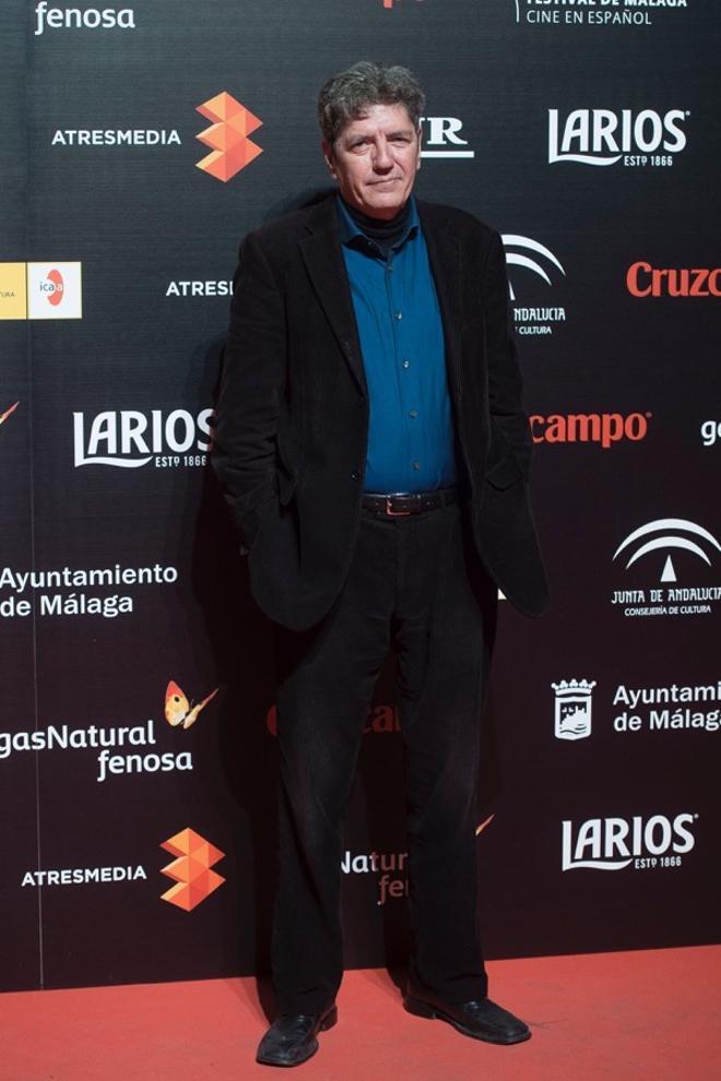 Presentación del Festival de Cine de Málaga 2017, Antonio Dechent