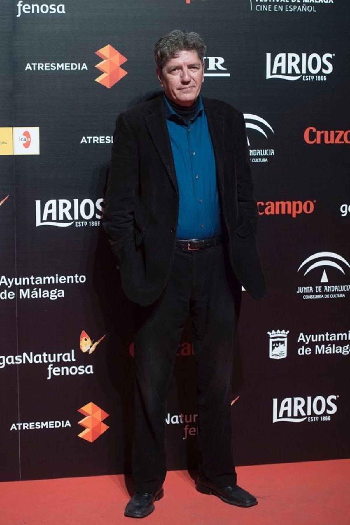 Presentación del Festival de Cine de Málaga 2017, Antonio Dechent