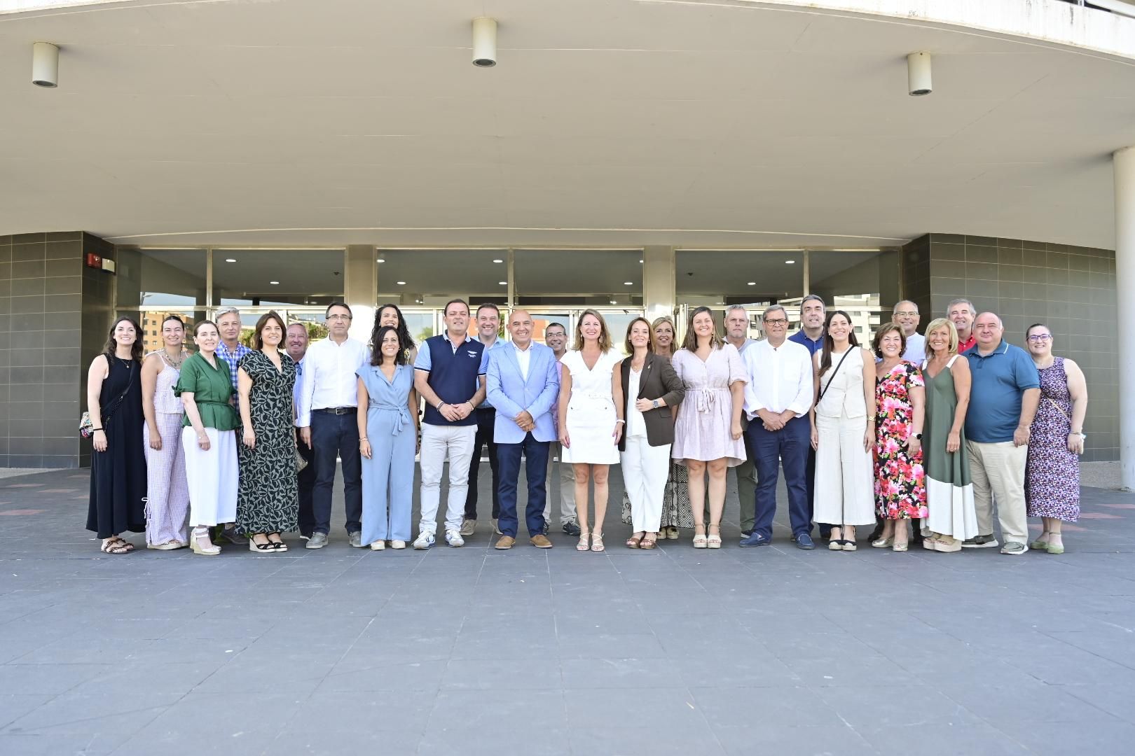 La Asamblea de Fiestas en imágenes: Collazos y la nueva Junta de Festes