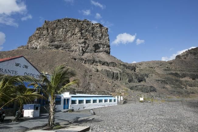 DESPRENDIMIENTOS EN EL ROQUE AGAETE