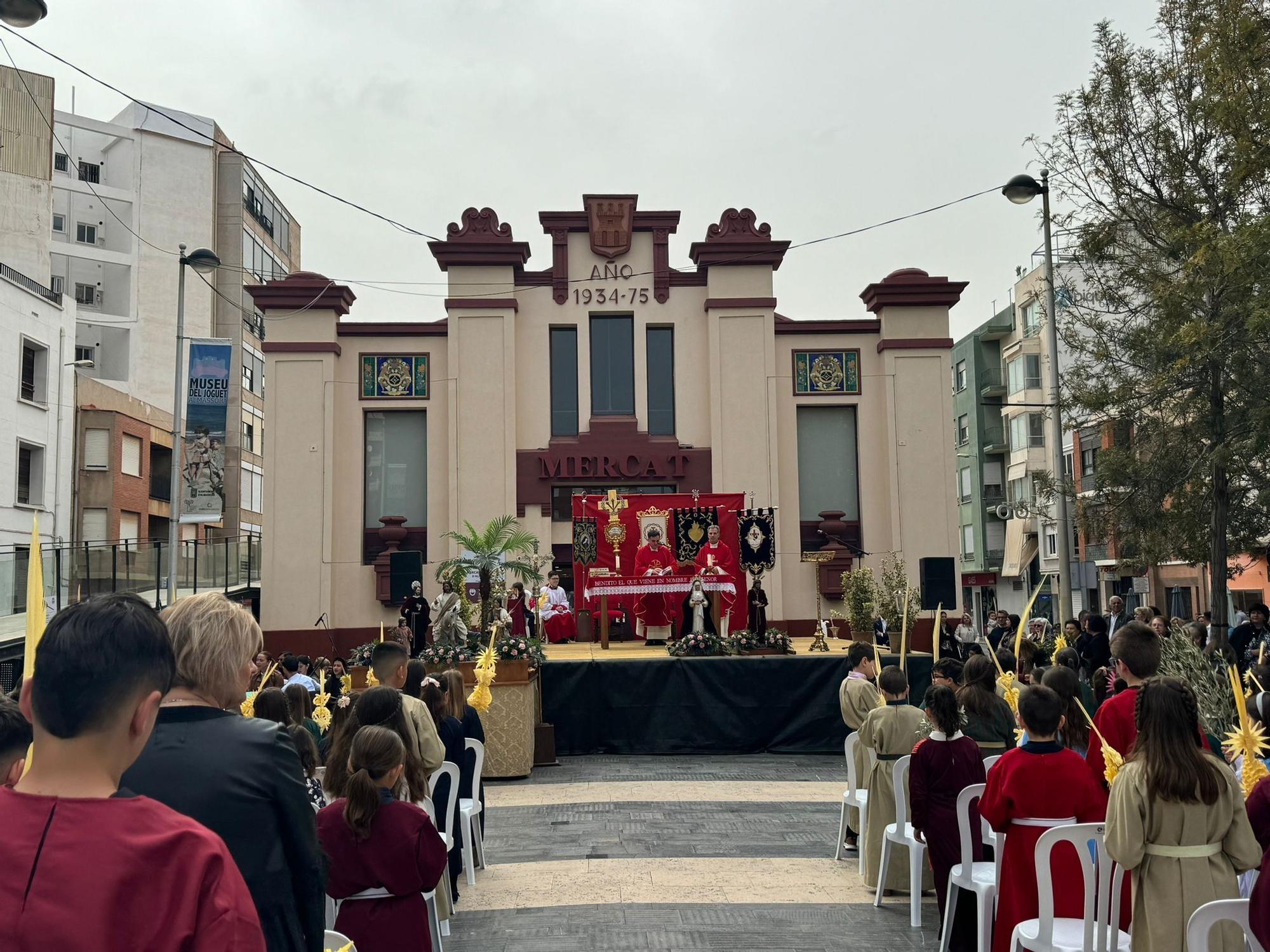 Domingo de Ramos en Almassora