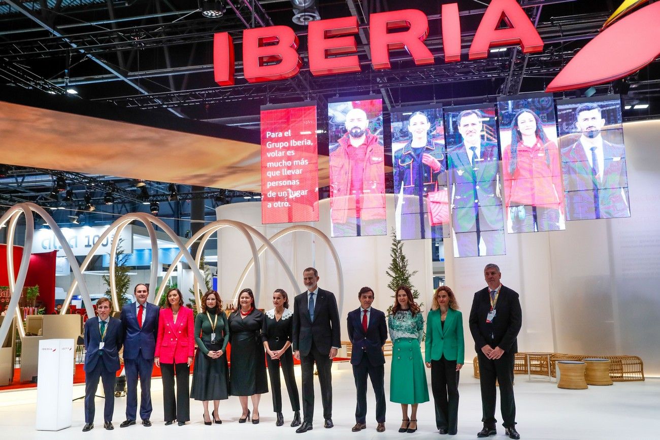 Imágenes de la inauguración de Fitur 2023