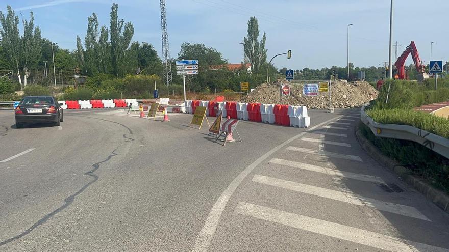 Vídeo | Si conduces a diario por la Ronda Norte de Cáceres, cuidado: cambios en el tráfico