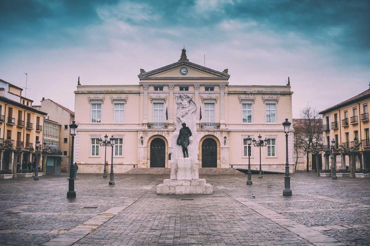 Plaza Mayor de Palencia