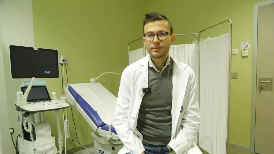 Jorge Duro, especialista en Ginecología y Obstetricia del hospital San Juan de Dios
