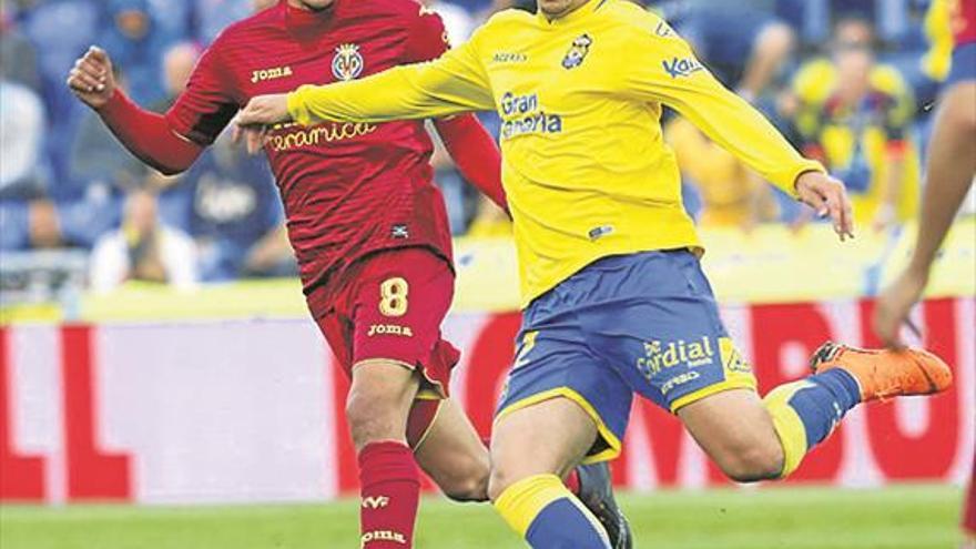 El Villarreal recupera su mejor cara con un contragolpe mortal