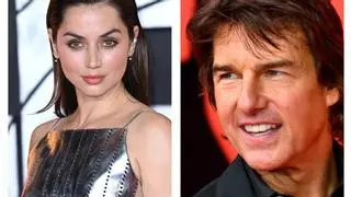 Ana de Armas y Tom Cruise, 'pillados' en una cita romántica por San Valentín