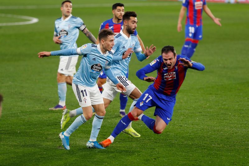 El Celta - Eibar, en imágenes