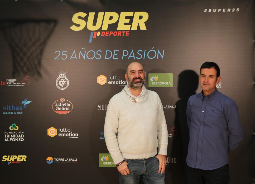 Gala del 25º aniversario de SUPER