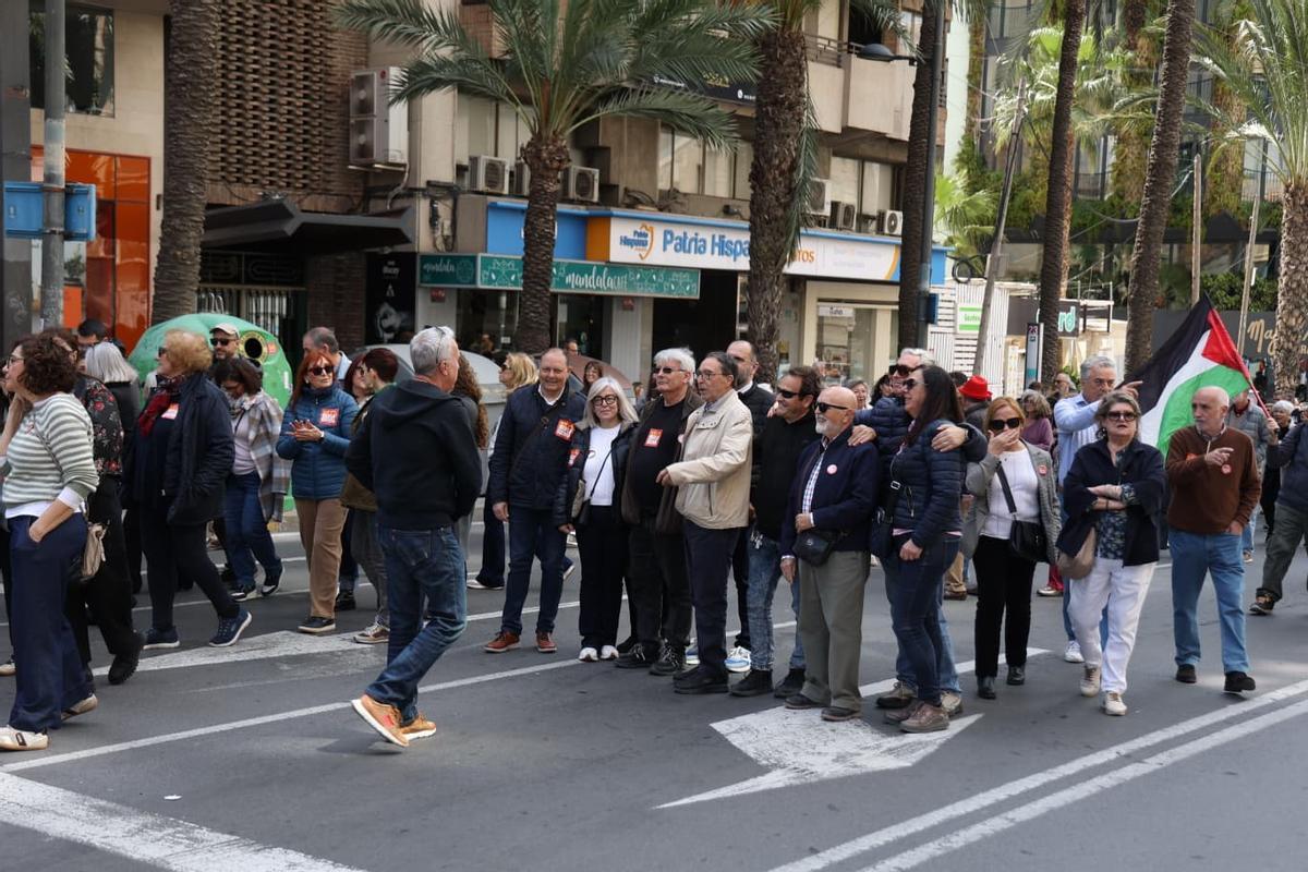 Así ha sido la manifestación de "No a la guerra"
