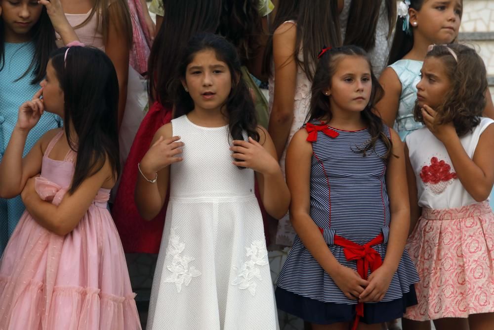 Presentación de las candidatas a falleras mayores 2018