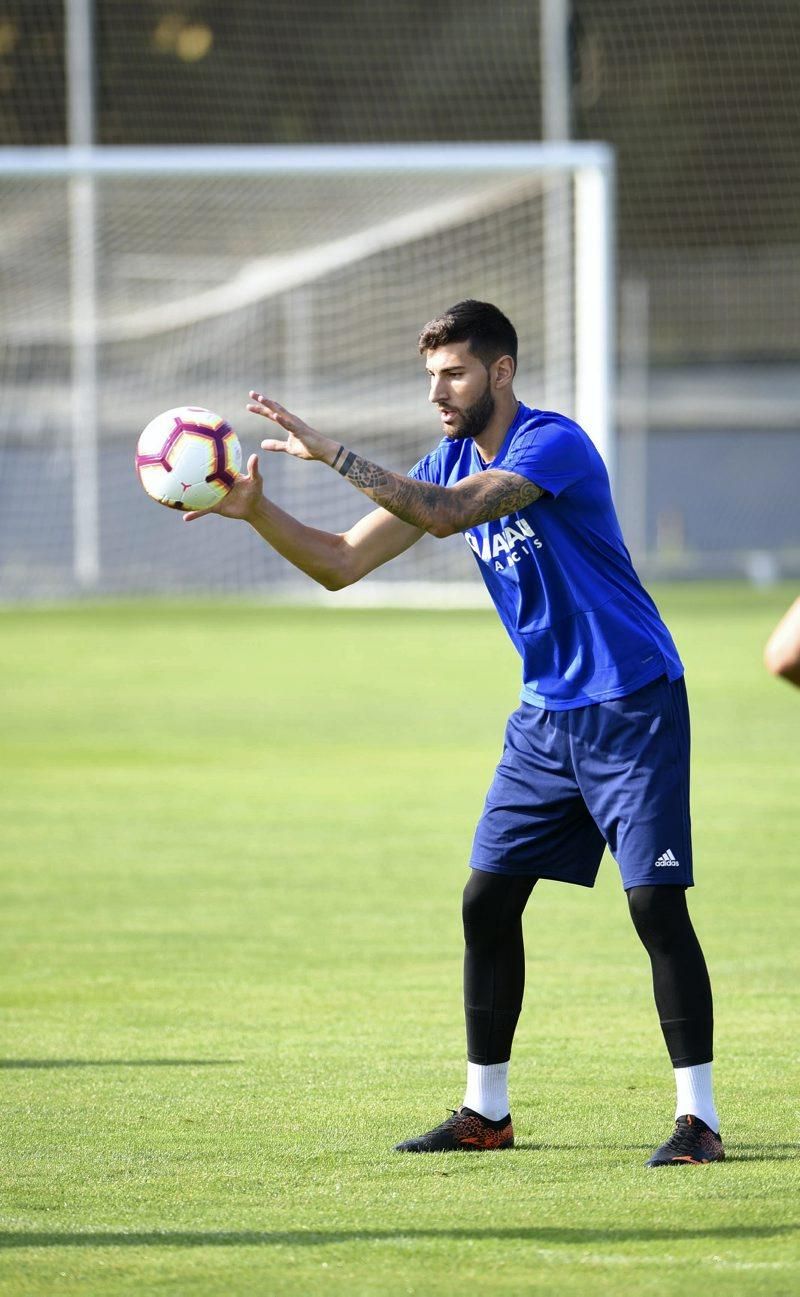 Entrenamiento del Real Zaragoza