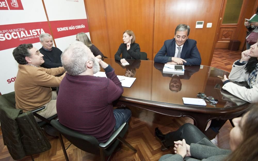 José Manuel García, nuevo portavoz municipal del PSOE