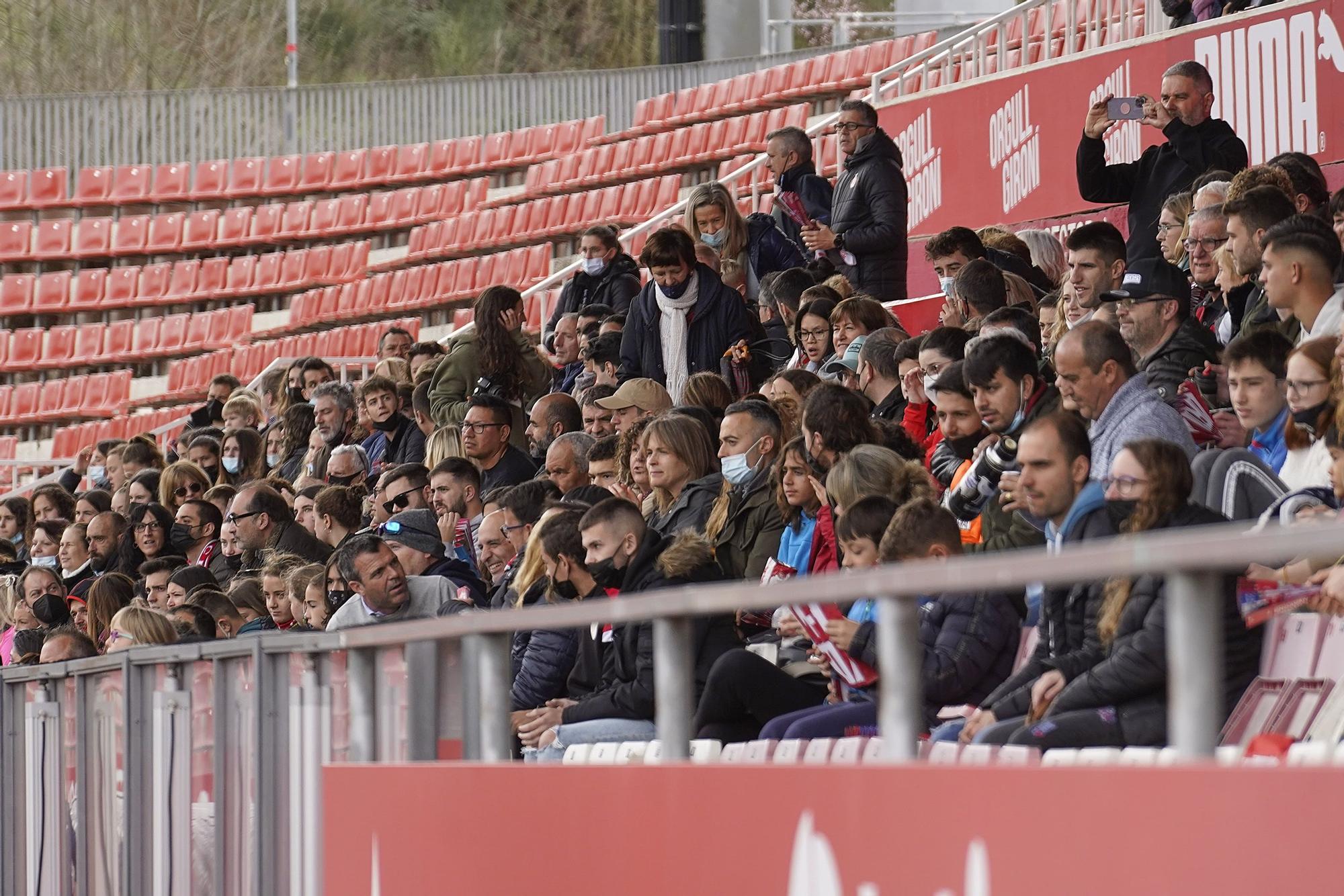 El Girona femení juga a Montilivi