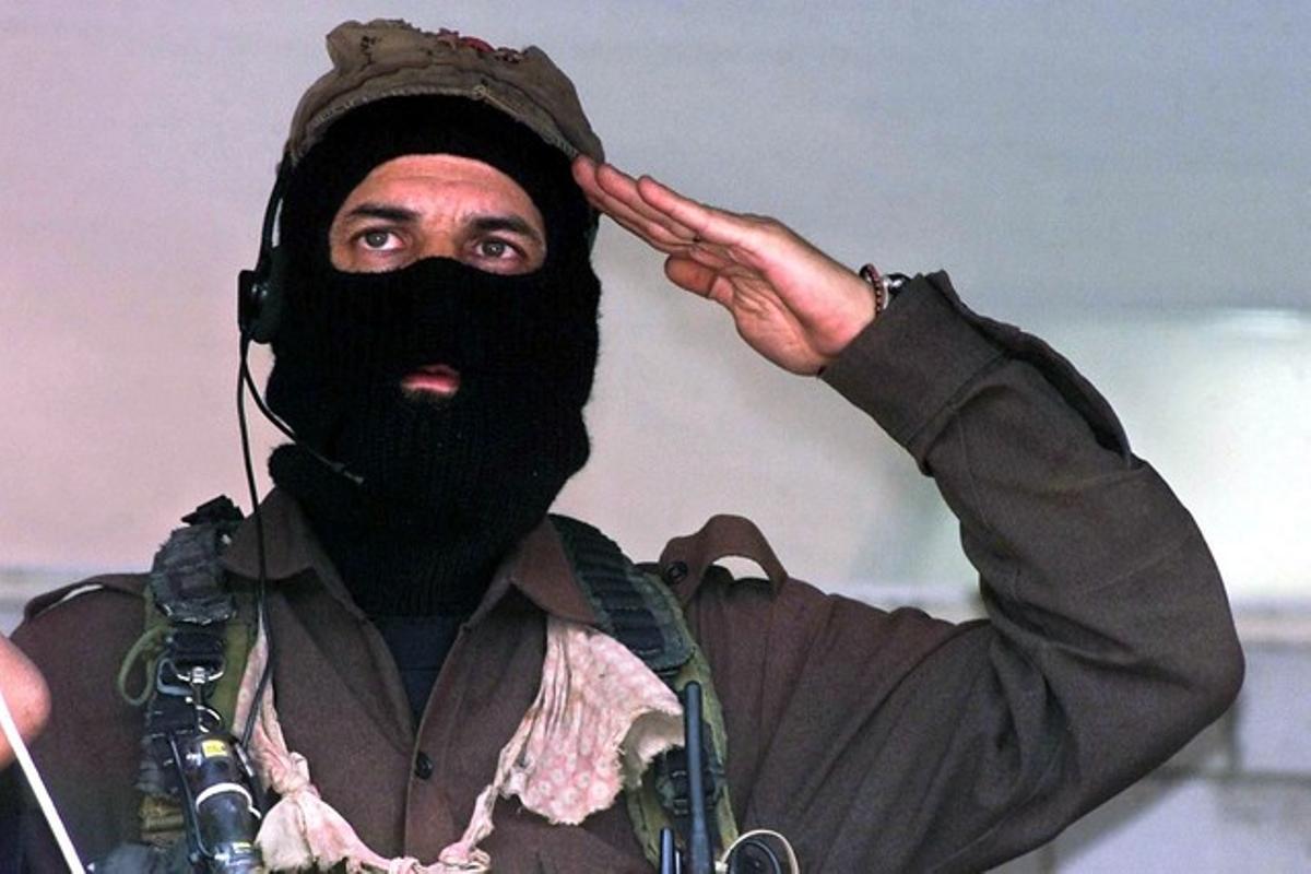 Subcomandante Marcos.