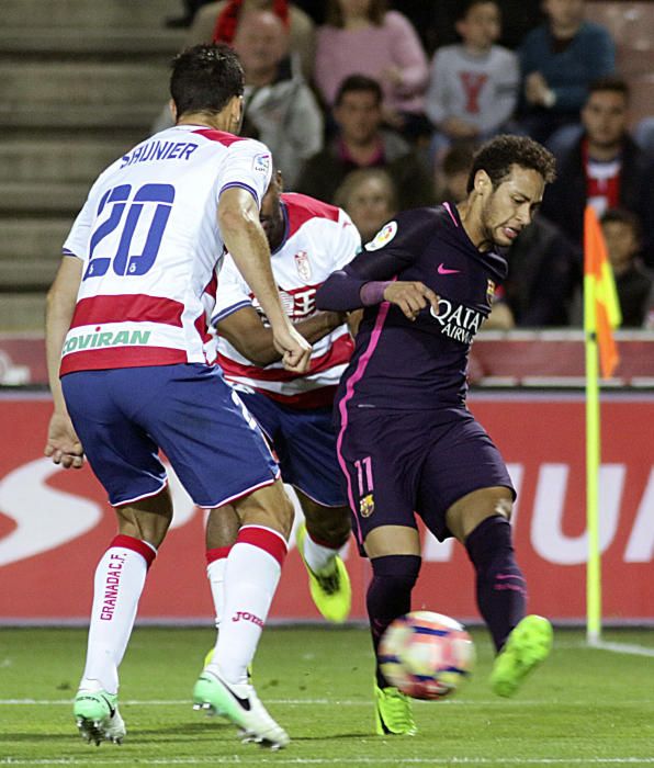 Liga: Granada - Barcelona