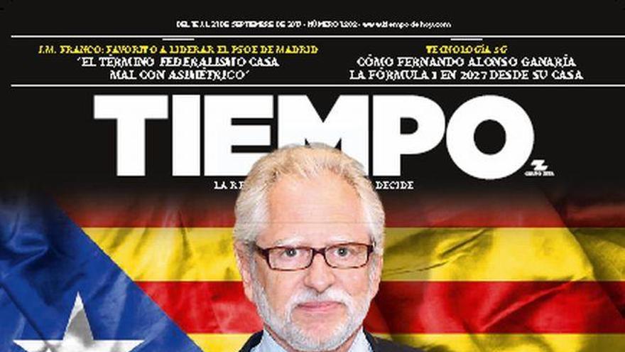 La revista Tiempo descubre al arquitecto del proceso catalán