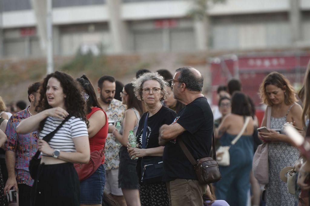 El concierto de Rigoberta Bandini en Murcia, en imágenes