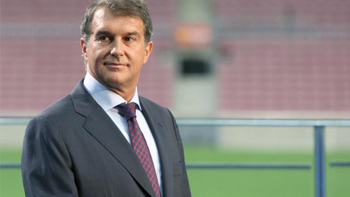 Joan Laporta espera que se investigue lo ocurrido