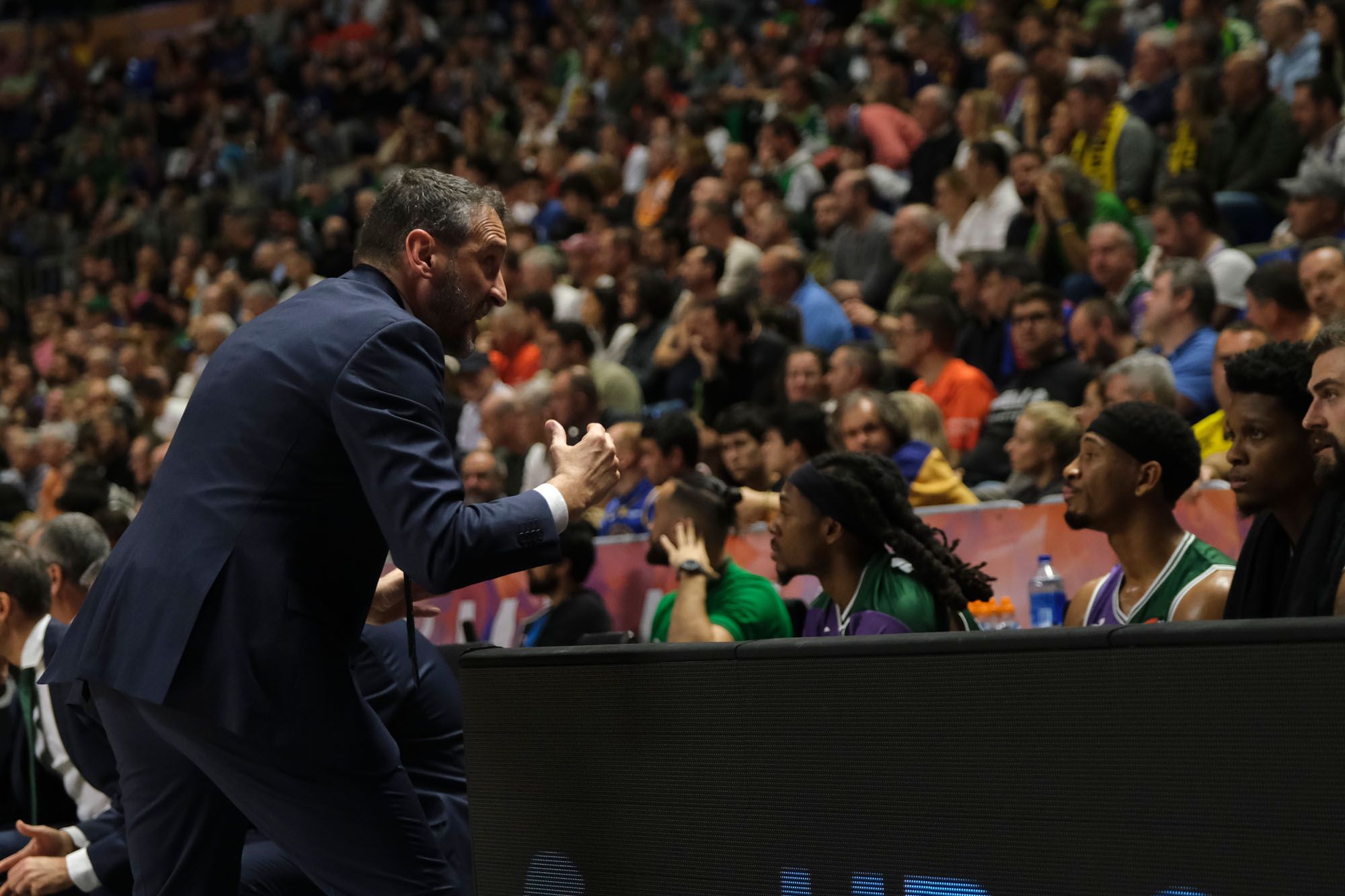 Unicaja - Lenovo Tenerife, cuartos de final de la Copa del Rey 2024.