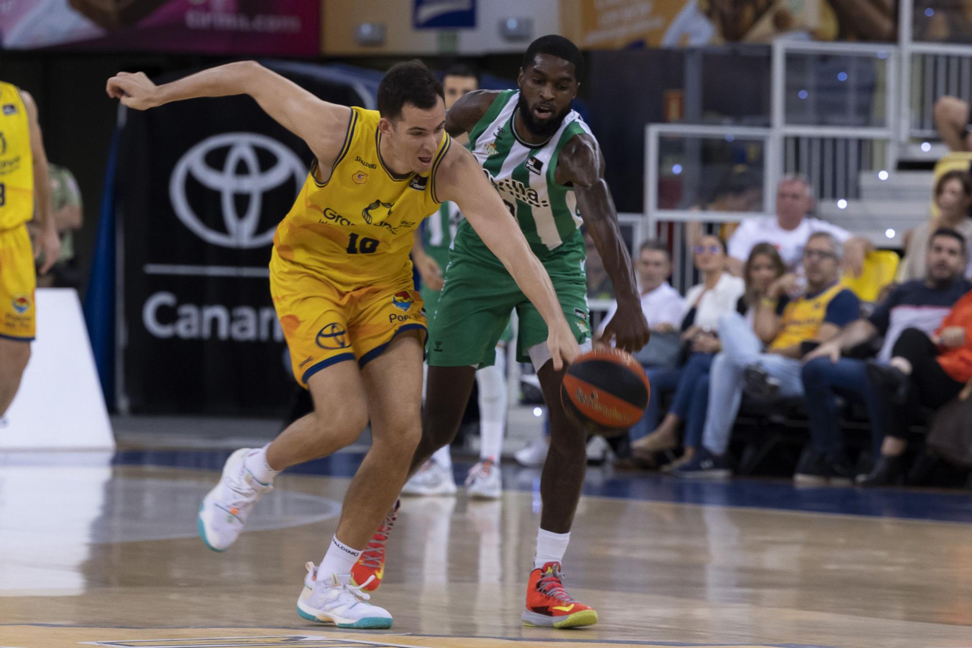 CB Gran Canaria-Real Betis (87-71)