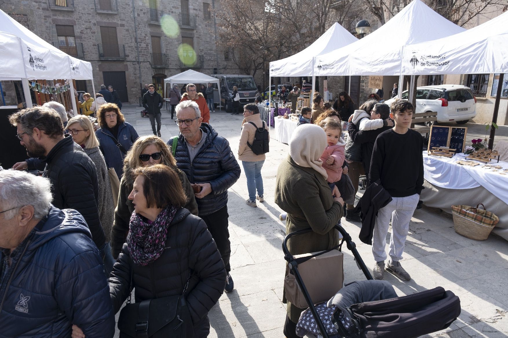 Les millors imatges del mercat de Santpedor