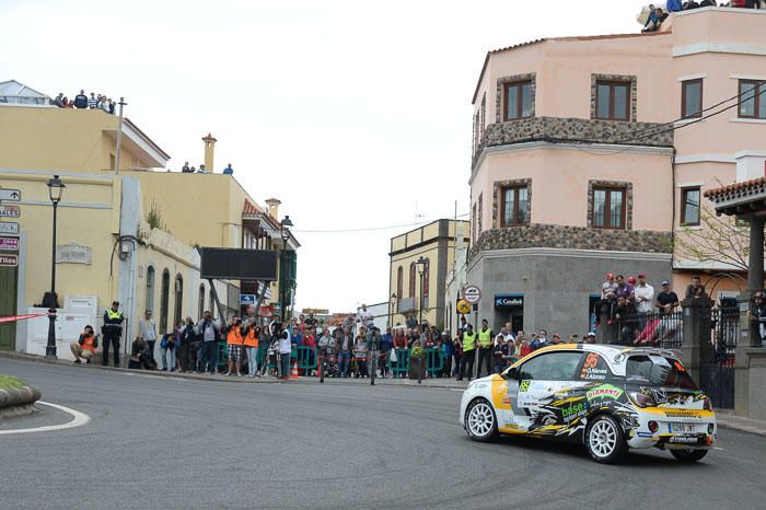 PASADA DEL RALLY POR MOYA