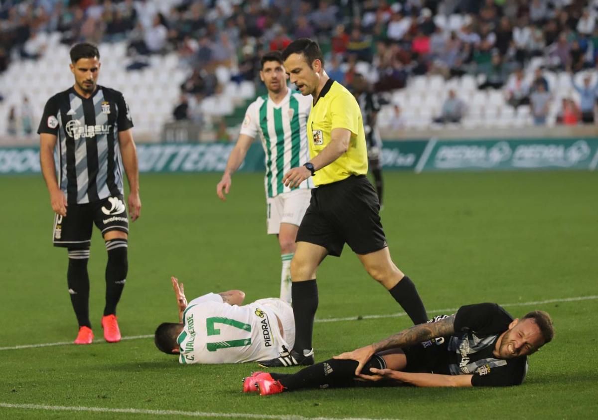 Las imágenes del Córdoba CF-Cartagena