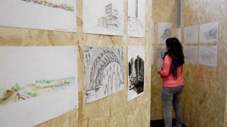 Una exposición fomenta la creatividad del arquitecto