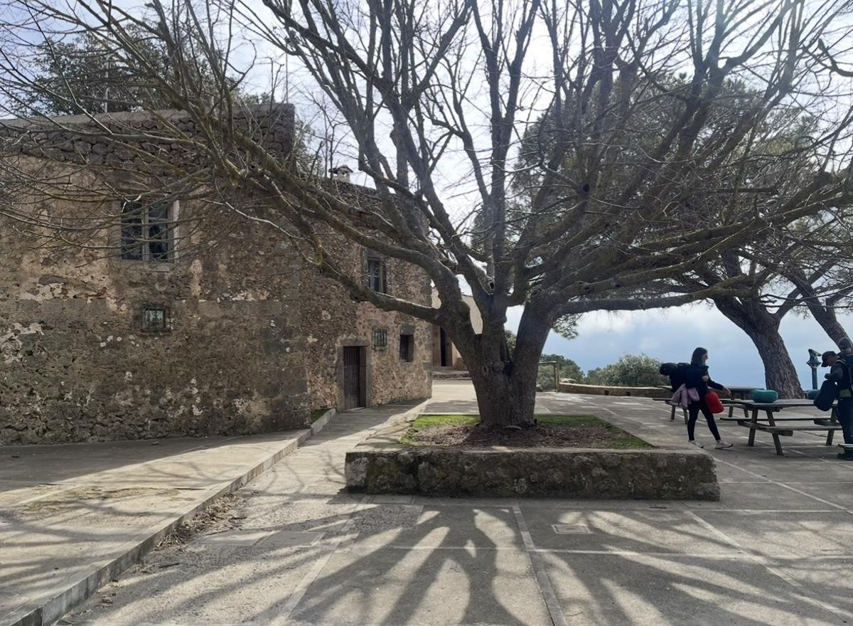 El Castell d'Alaró.