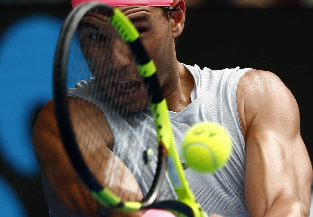 Nadal se clasifica para cuartos ante Schwartzman en Australia