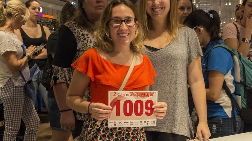 La Carrera de la Mujer agota los tres mil dorsales para su tercera edición