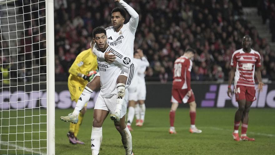 Goleada a Florentino
