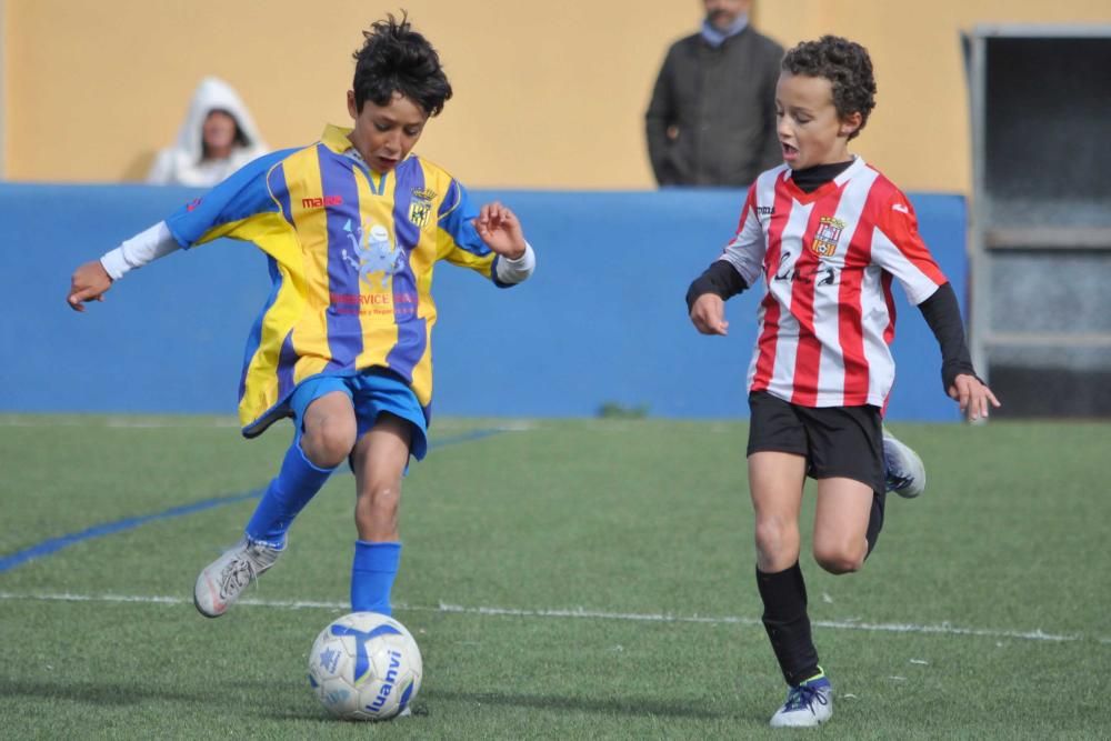 Las fotos de los partidos