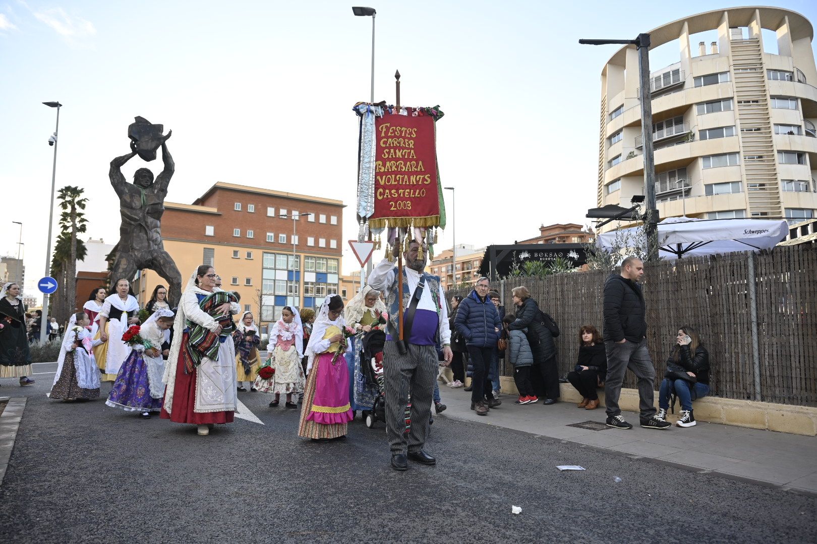 Todas las imágenes de la ofrenda de la Magdalena 2024