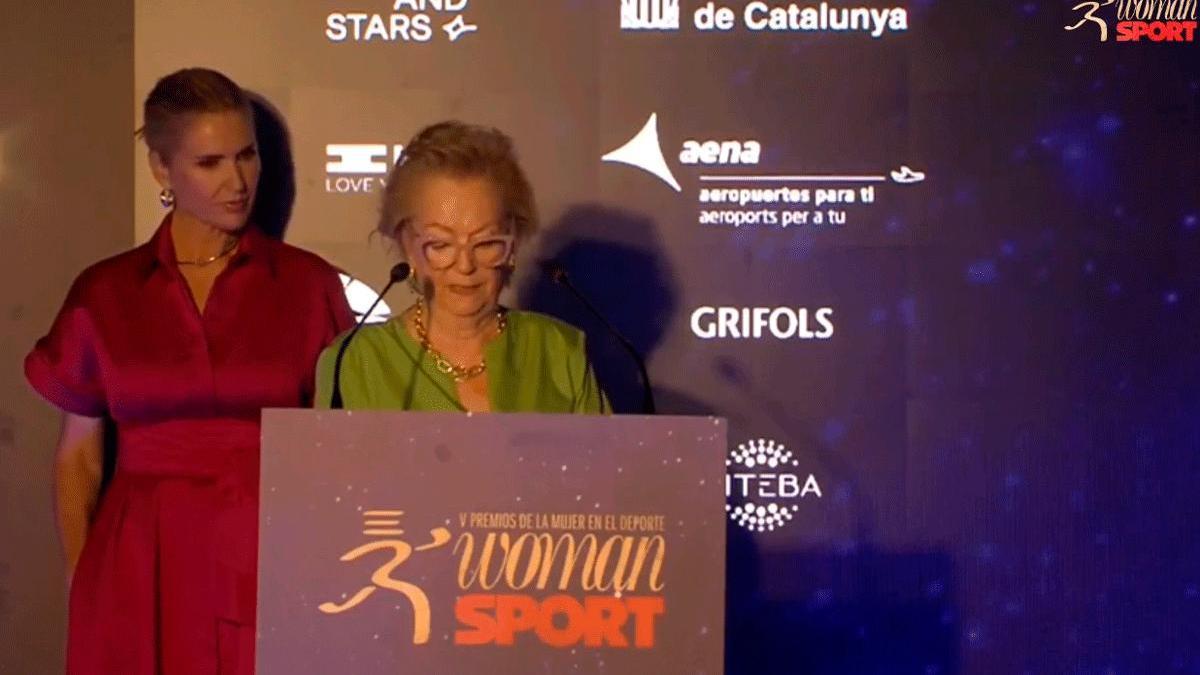 Arantza Sarasola: "Las mujeres están demostrado que han llegado al mundo del deporte con una fuerza imparable"