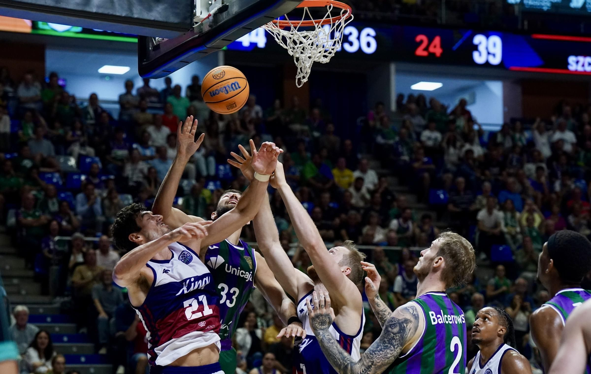 Galería de fotos del Unicaja - King Szczecin