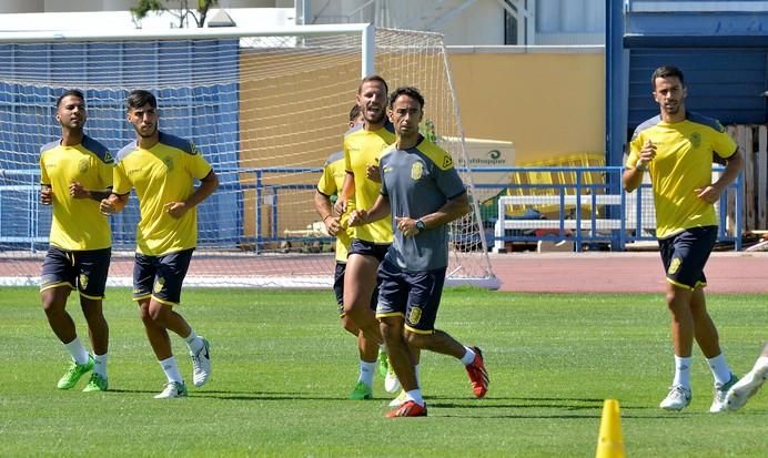 ENTRENAMIENTO UD LAS PALMAS MASPALOMAS