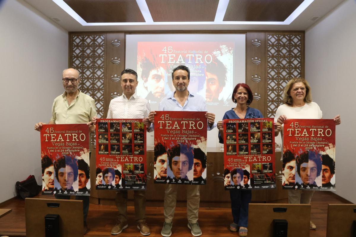 Presentación programación del Festival Nacional de Teatro de las Vegas Bajas