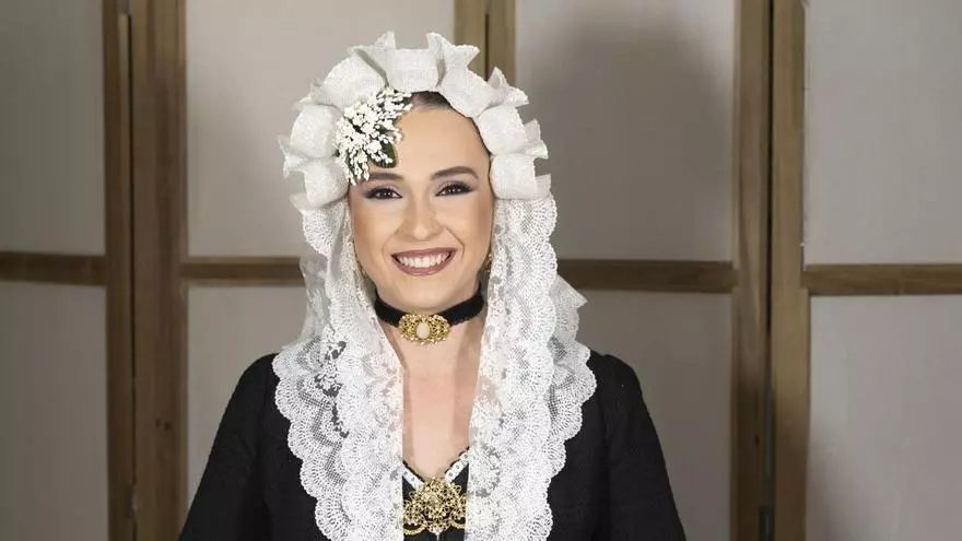 Alba Ujeda López, candidata de la hoguera Maisonnave