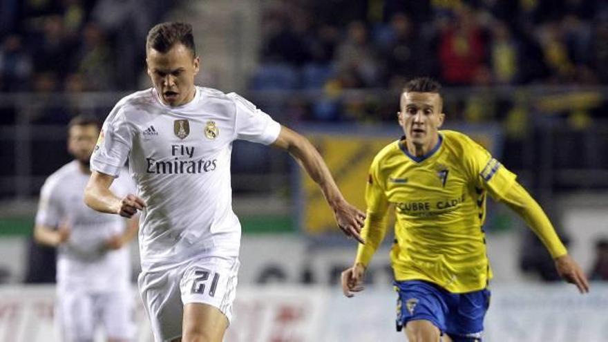 Cheryshev no contempla salir ahora del Real Madrid