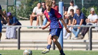 Orian Goren lidera el once ideal de La Masia