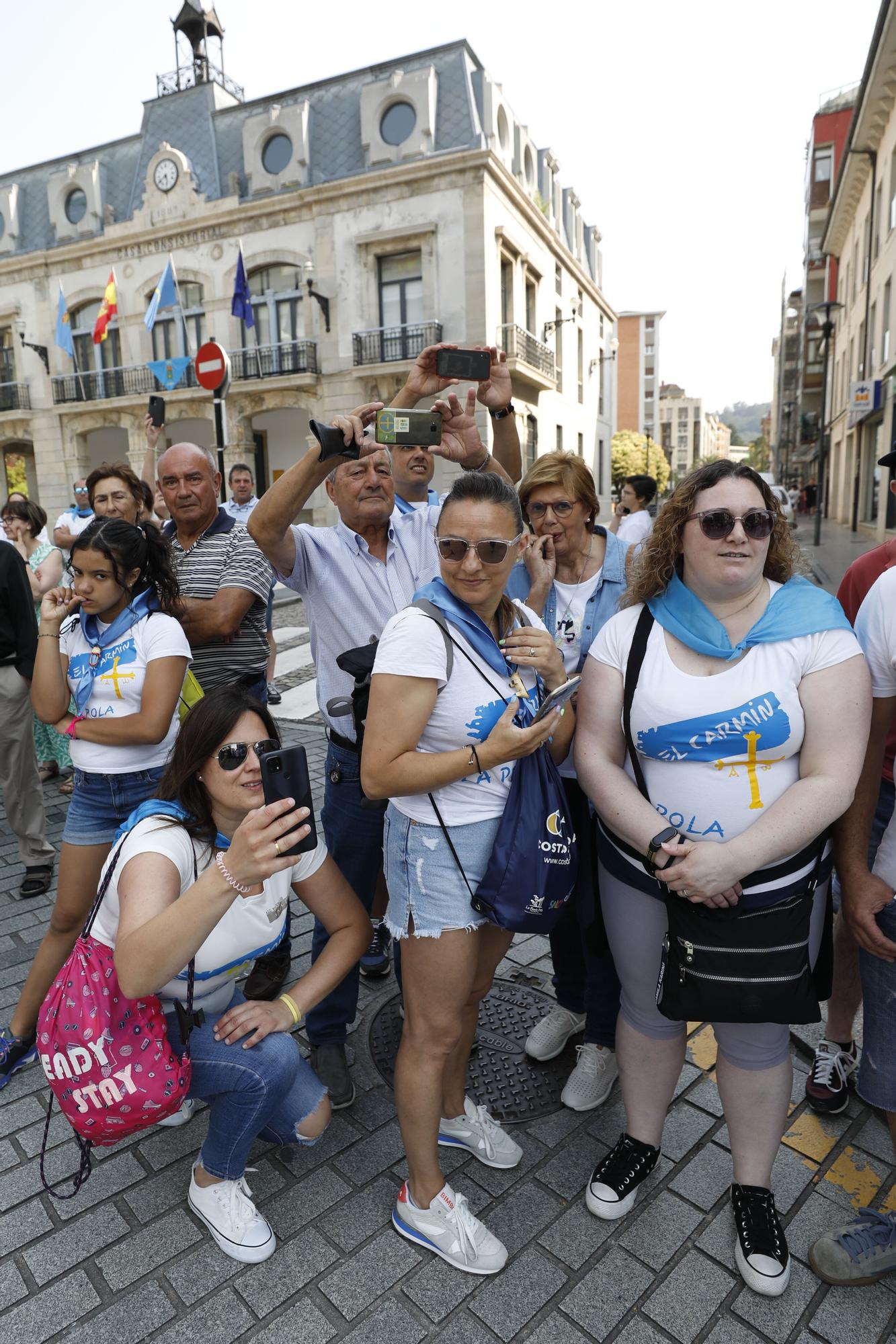 En imágenes: Así arranca El Carmín 2022, el más esperado en la capital sierense