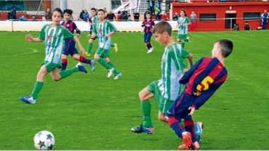 El Peralada es va enfrontar al FC Barcelona en l&#039;edició de la temporada passada.