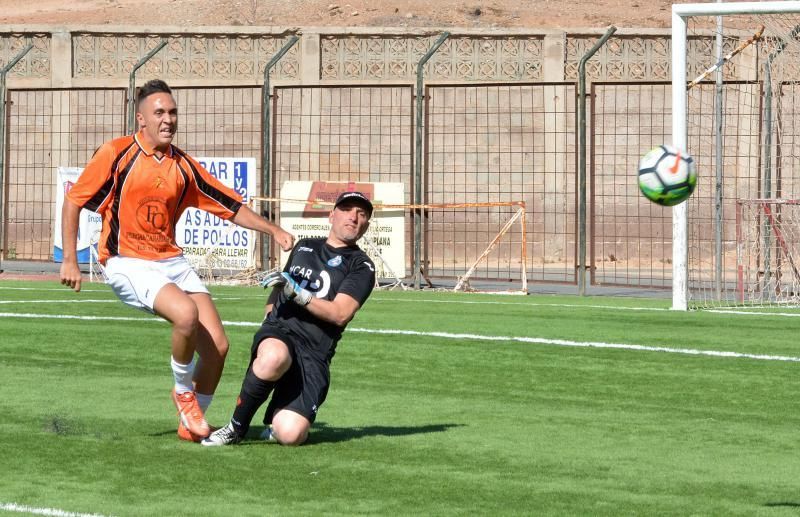 26/06/2018 MELENARA, TELDE. Triangular de fútbol de Taxistas. YAIZA SOCORRO.  | 26/06/2018 | Fotógrafo: Yaiza Socorro