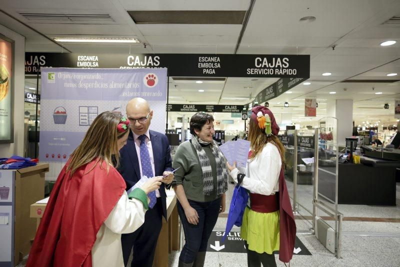 Campaña que organiza tu comida para evitar desperdicios alimentarios